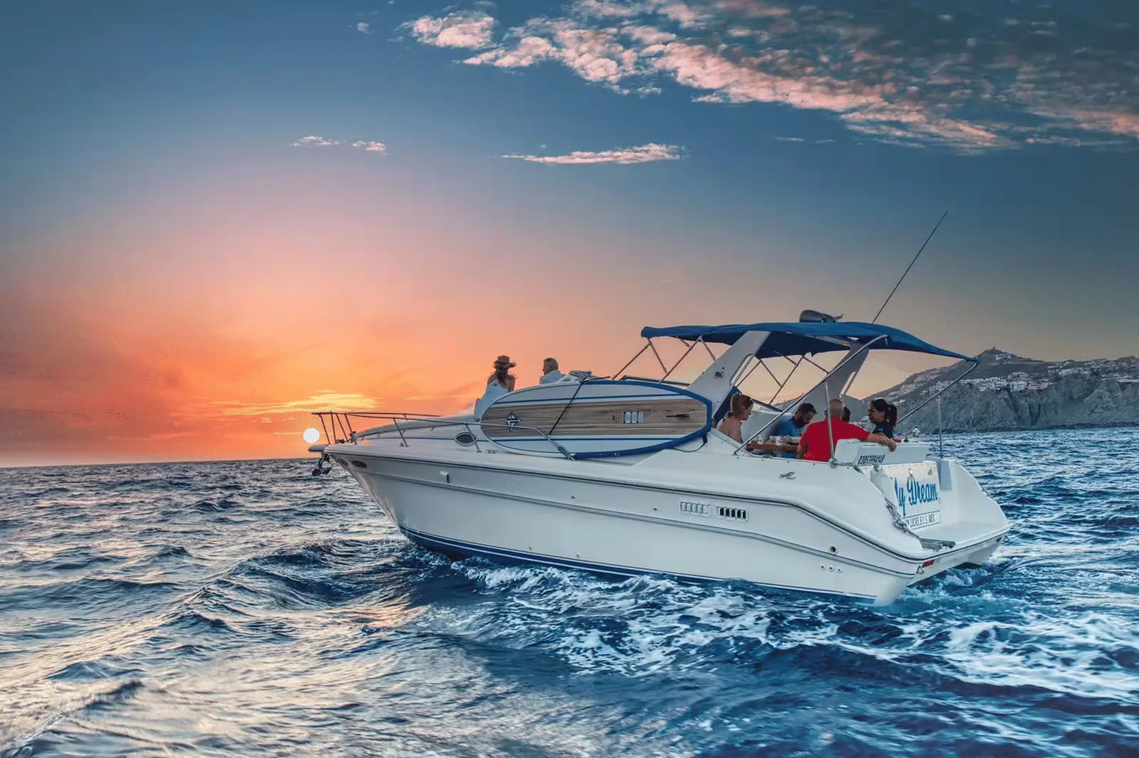 Breaking Rules Yacht