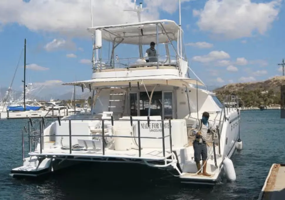Made For Waves Catamaran Los Cabos