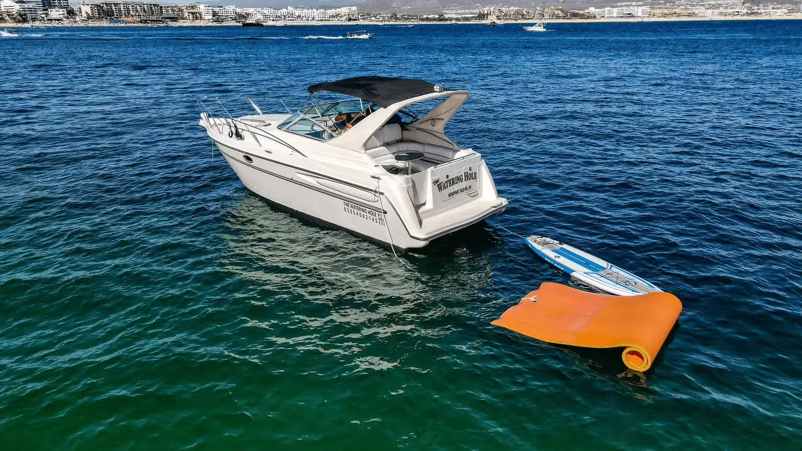 Watering Hole Yacht Los Cabos